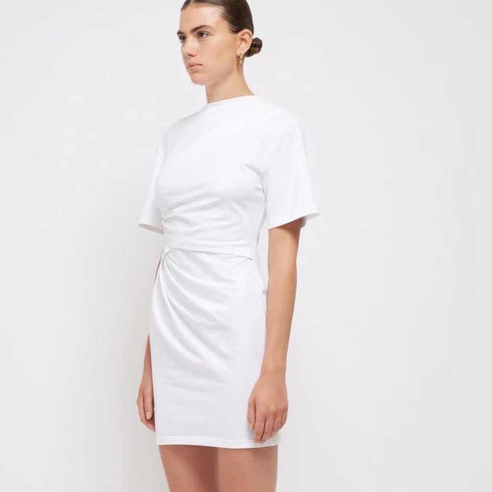 Elegant White Dress- SIMKHAI